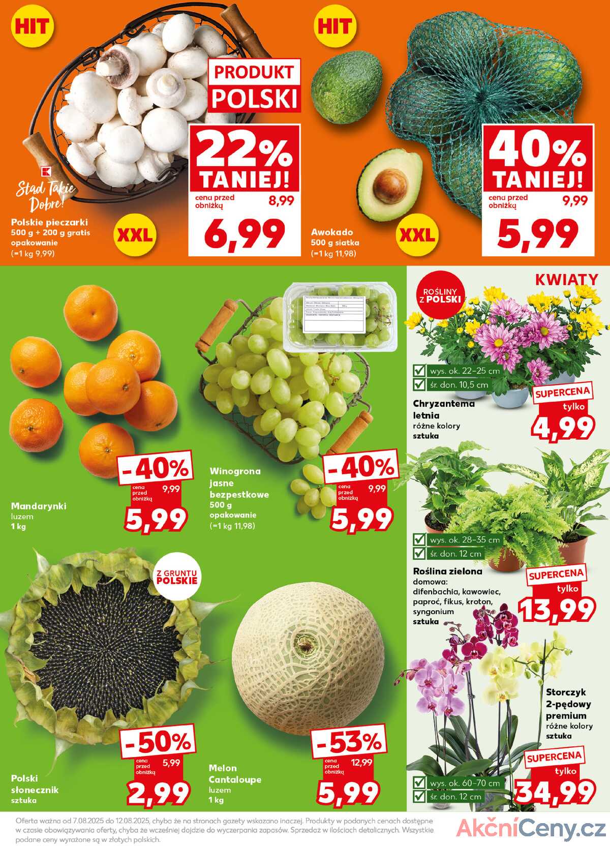 Leták Kaufland Polsko 11.8.-12.8.2025 - Silný start strana 21