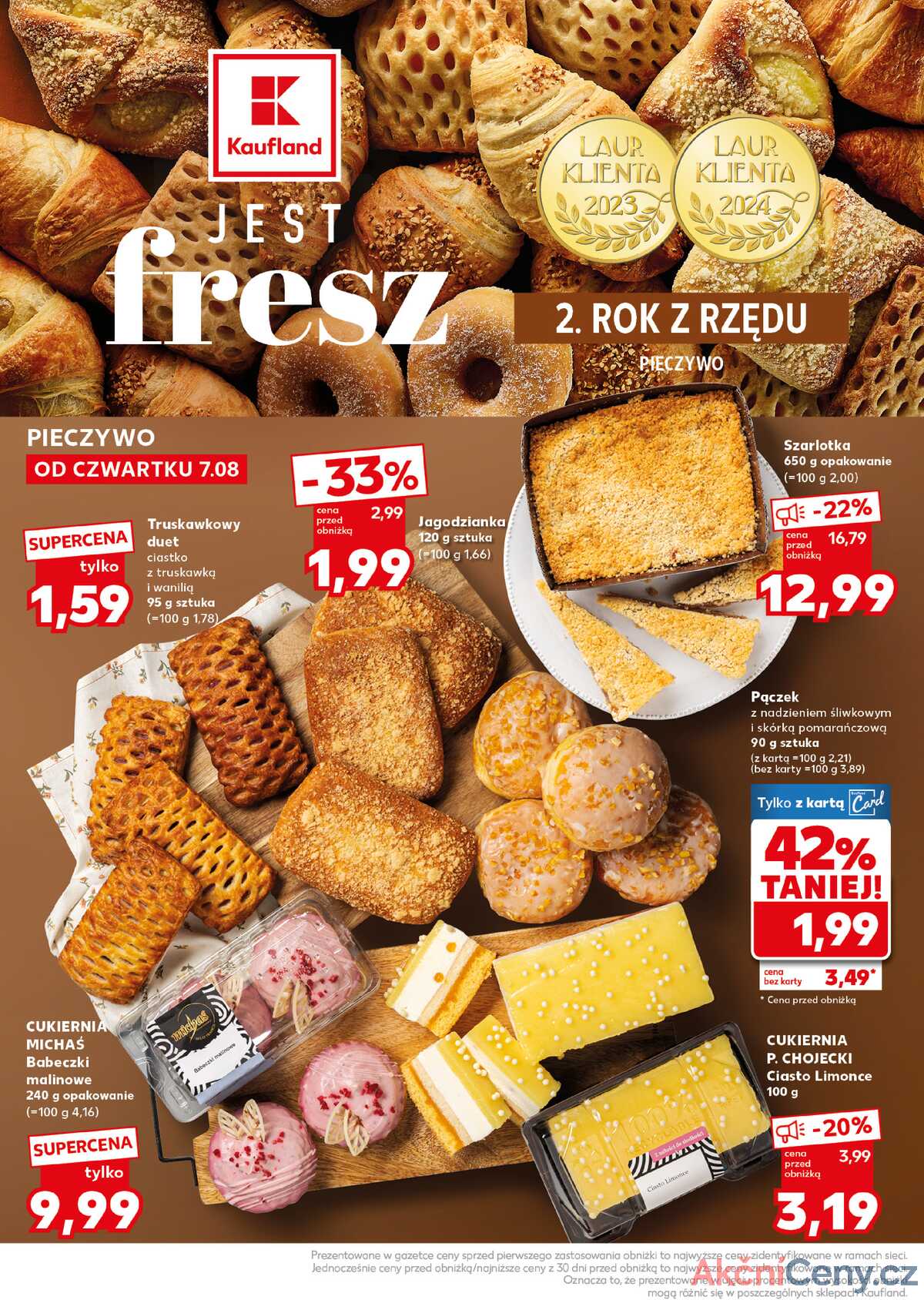 Leták Kaufland Polsko 11.8.-12.8.2025 - Silný start strana 22