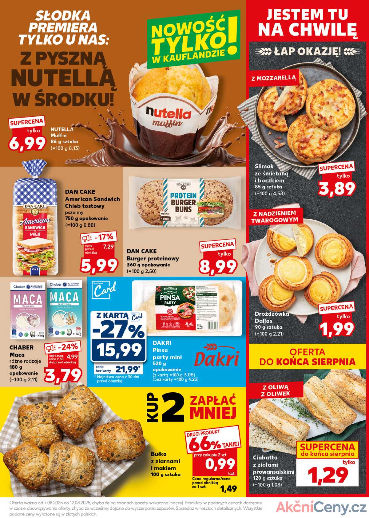 Leták Kaufland Polsko 11.8.-12.8.2025 - Silný start strana 23