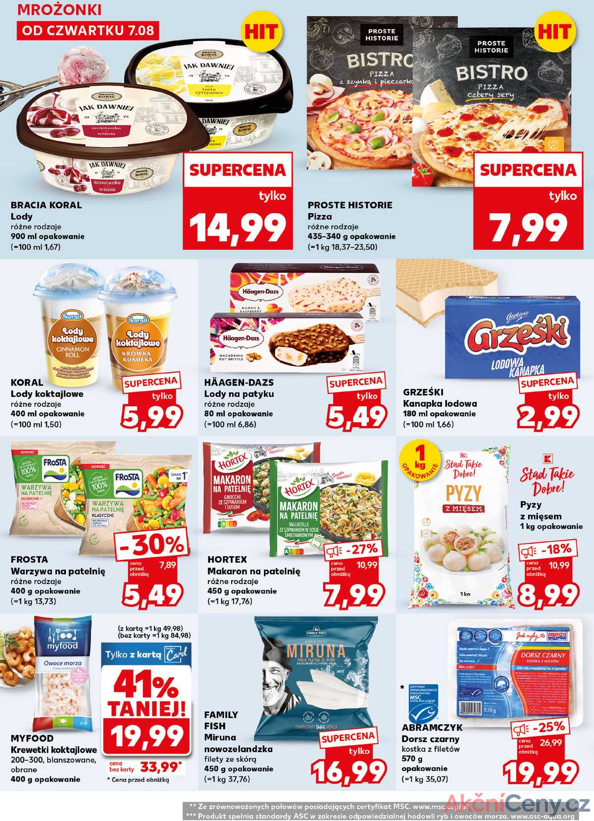Leták Kaufland Polsko 11.8.-12.8.2025 - Silný start strana 24