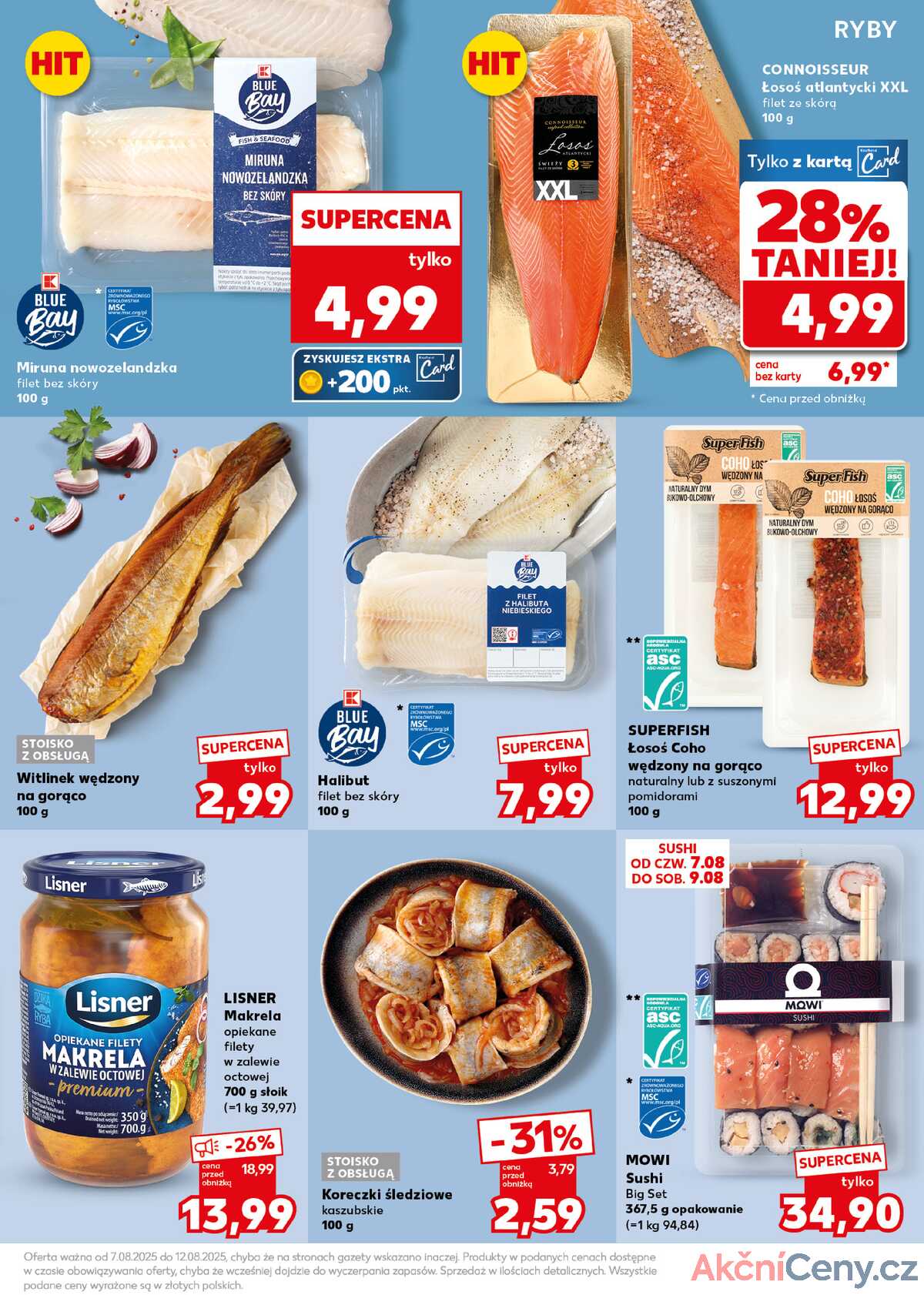 Leták Kaufland Polsko 11.8.-12.8.2025 - Silný start strana 25