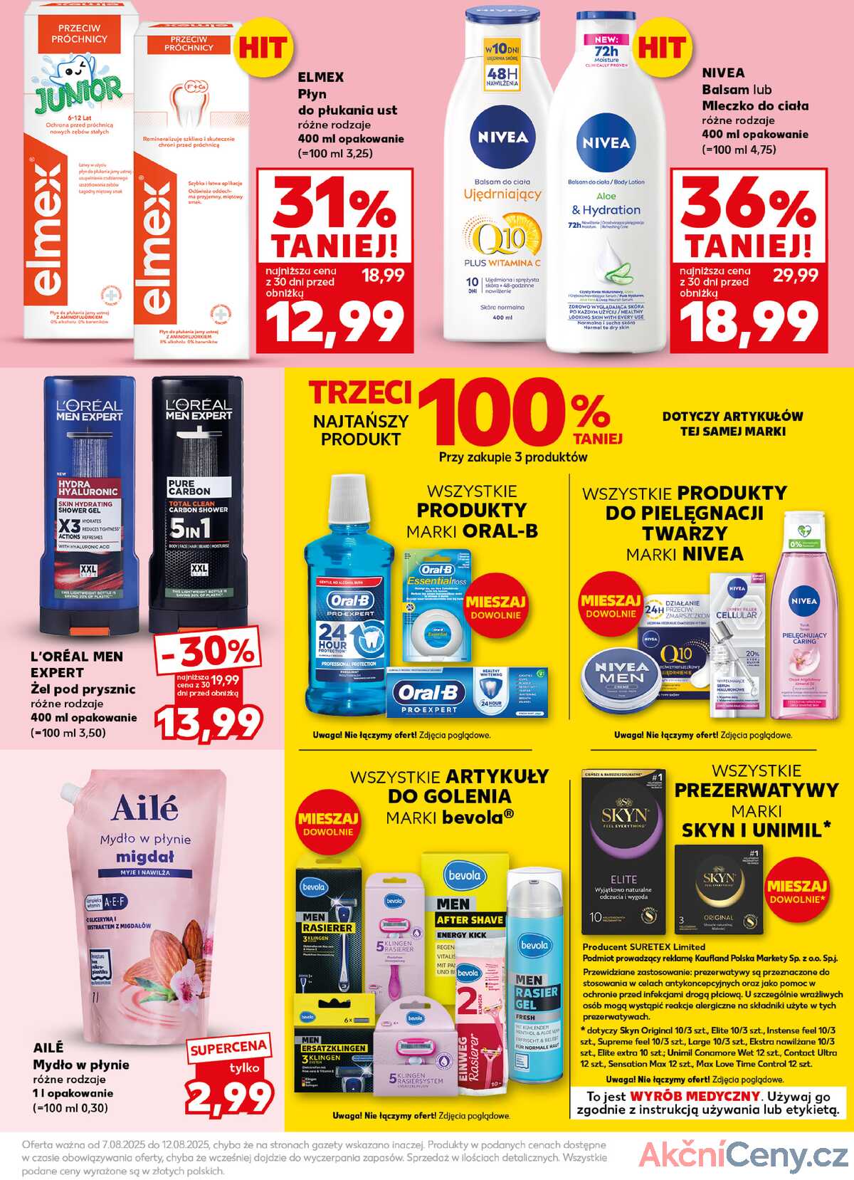 Leták Kaufland Polsko 11.8.-12.8.2025 - Silný start strana 29