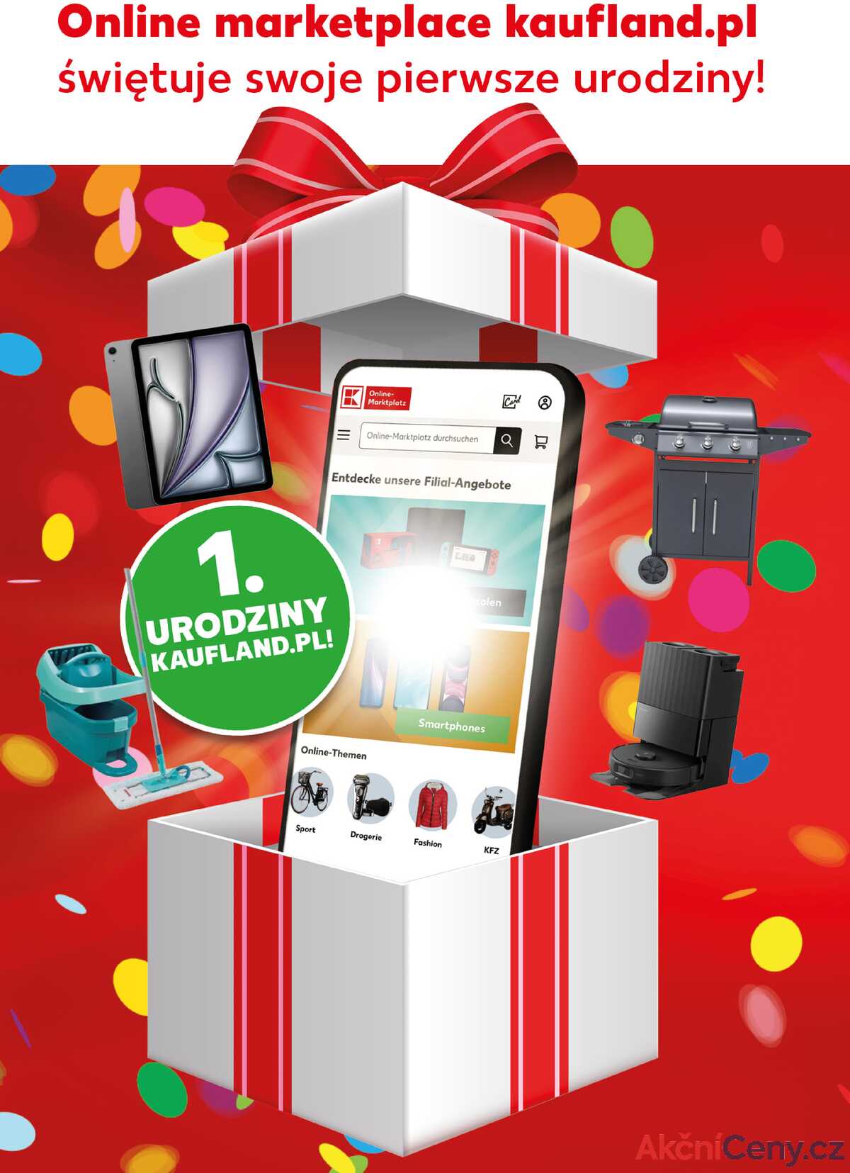 Leták Kaufland Polsko 11.8.-12.8.2025 - Silný start strana 30