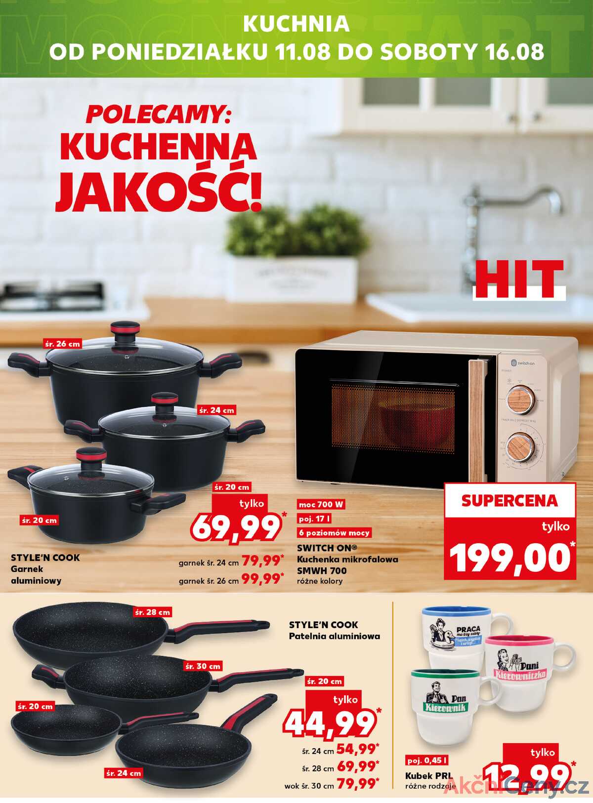 Leták Kaufland Polsko 11.8.-12.8.2025 - Silný start strana 32