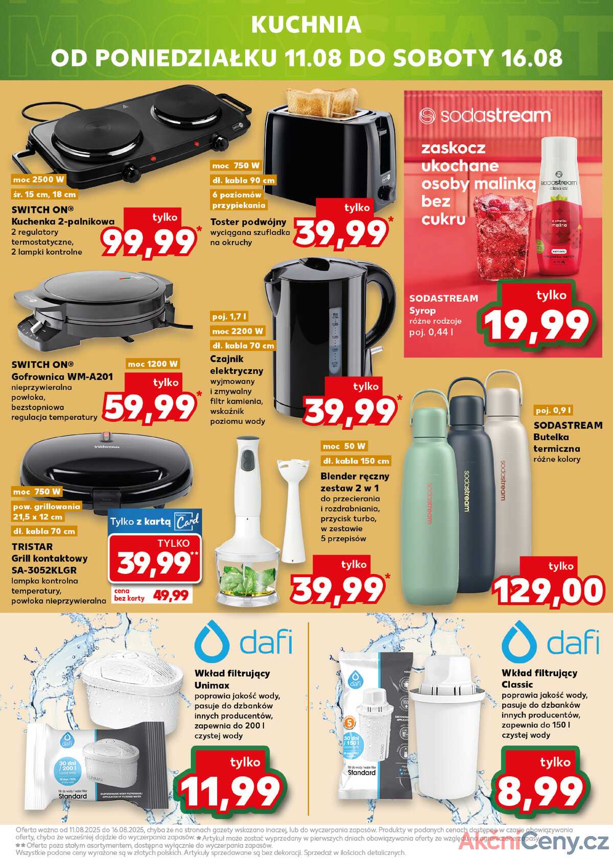 Leták Kaufland Polsko 11.8.-12.8.2025 - Silný start strana 33