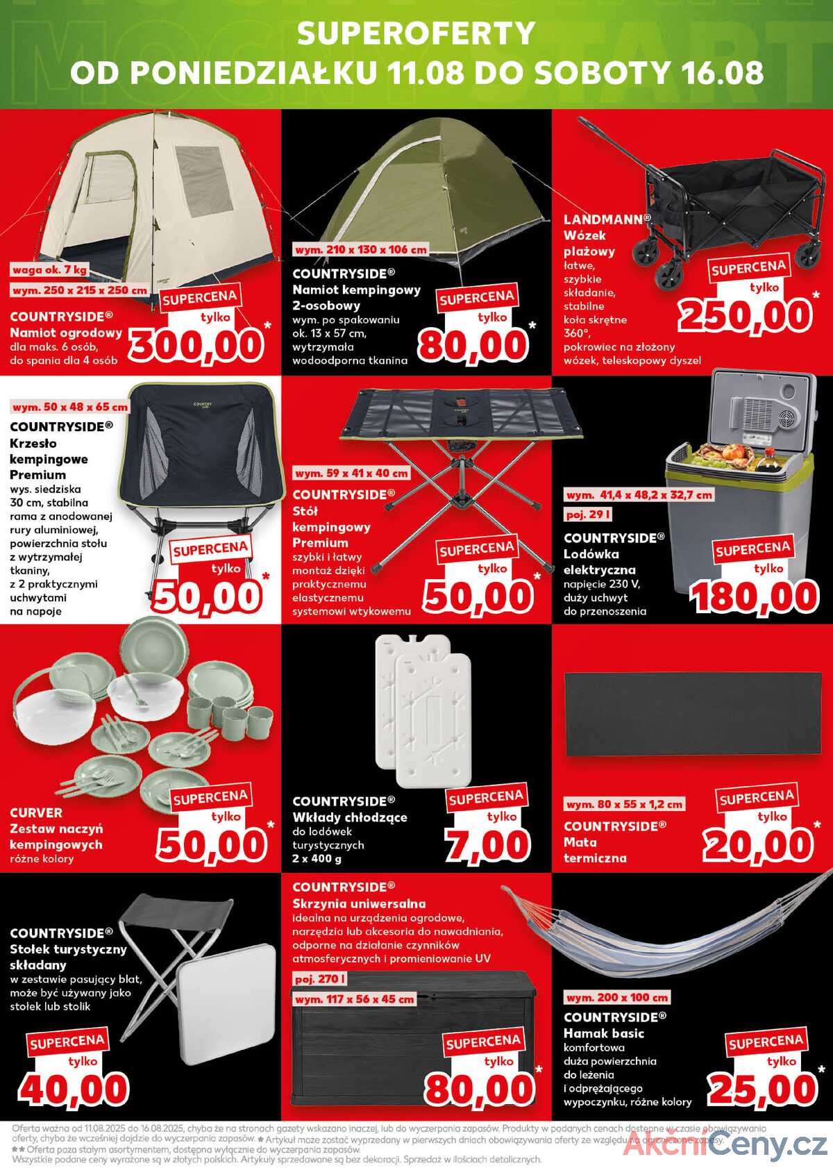 Leták Kaufland Polsko 11.8.-12.8.2025 - Silný start strana 35