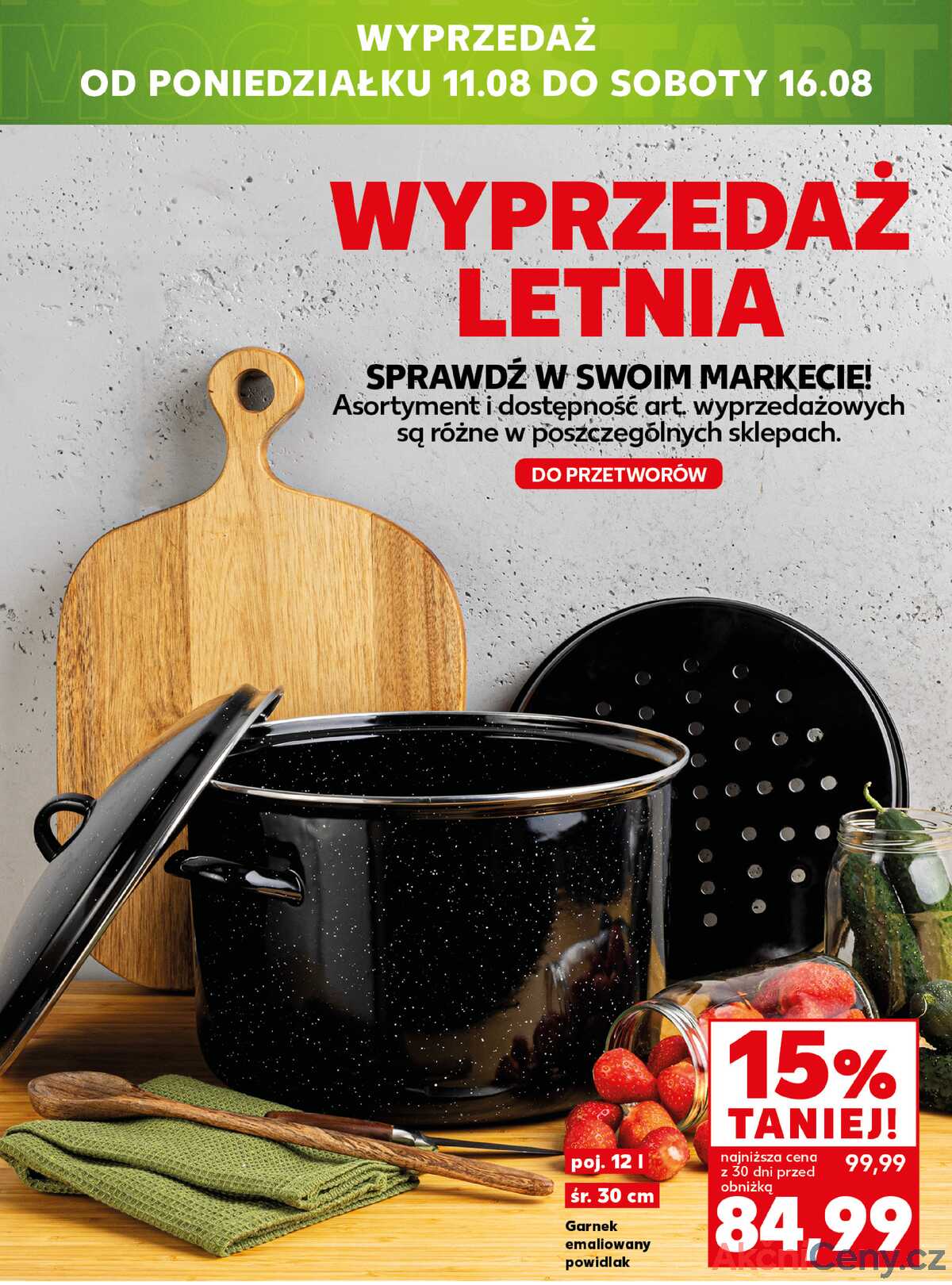 Leták Kaufland Polsko 11.8.-12.8.2025 - Silný start strana 36