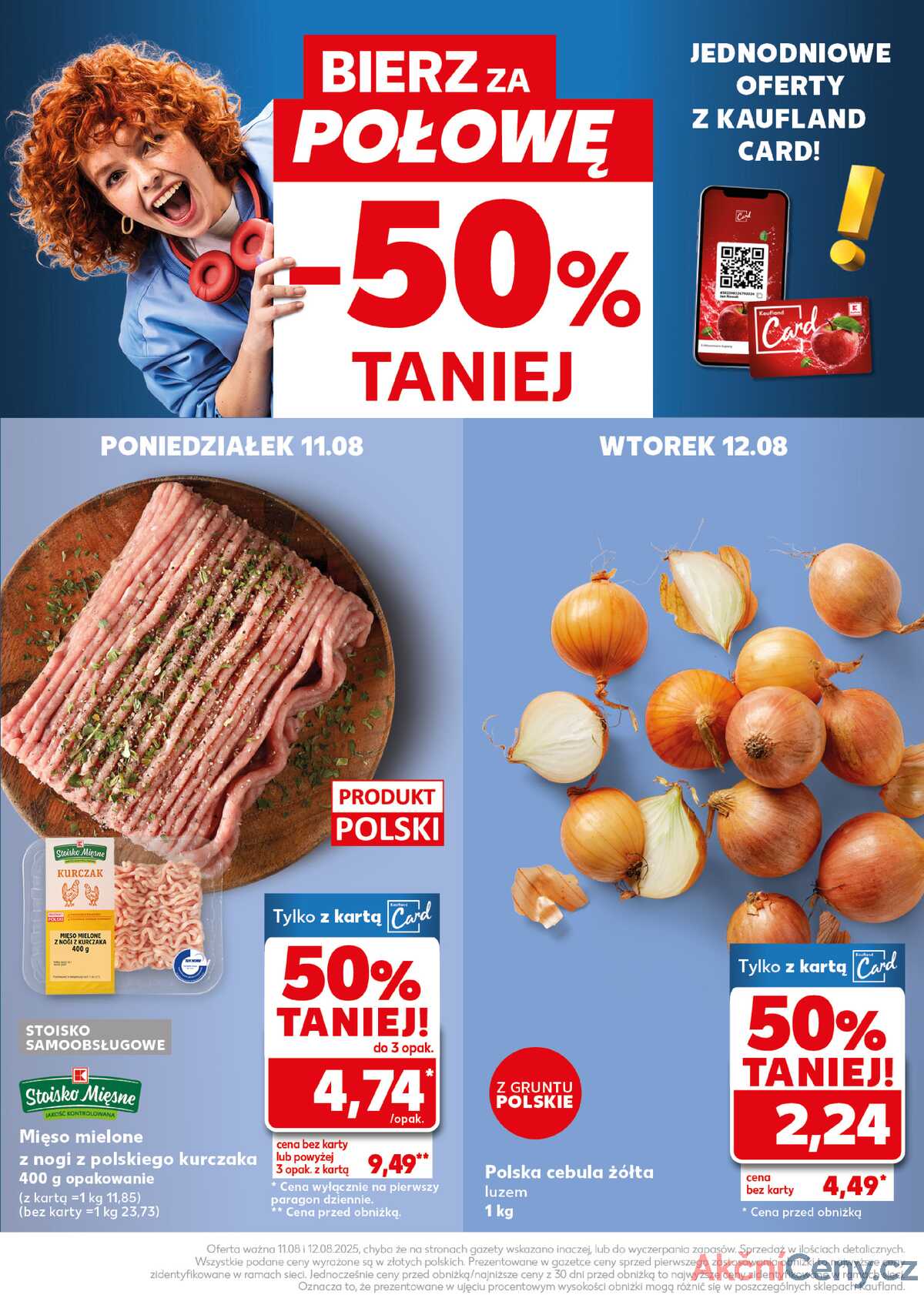 Leták Kaufland Polsko 11.8.-12.8.2025 - Silný start strana 38