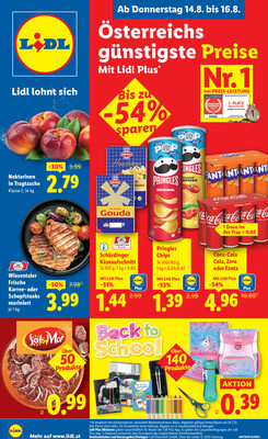 Lidl Rakousko (Österreich) letáky