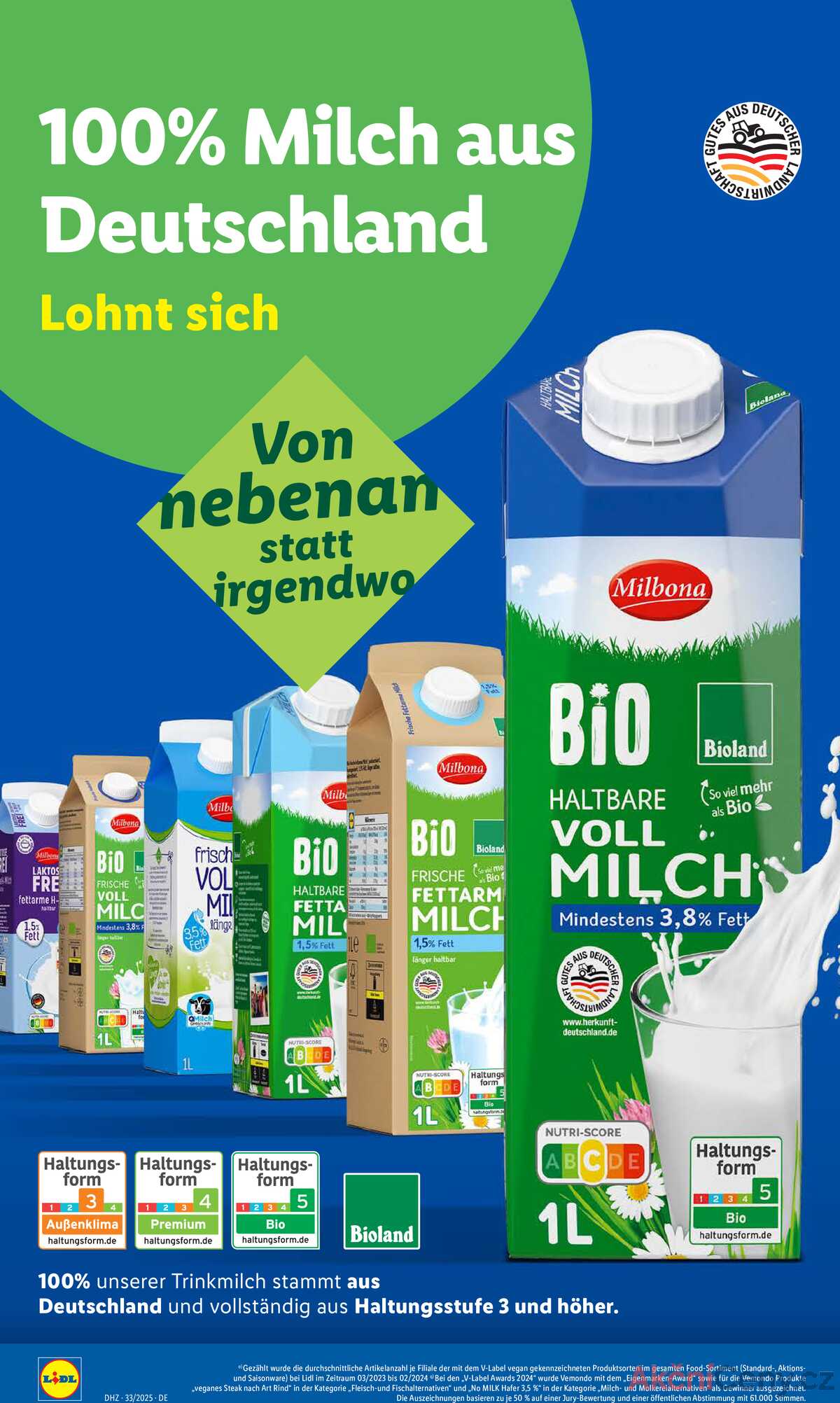 Leták Lidl Německo 11.8.-16.8.2025 strana 12