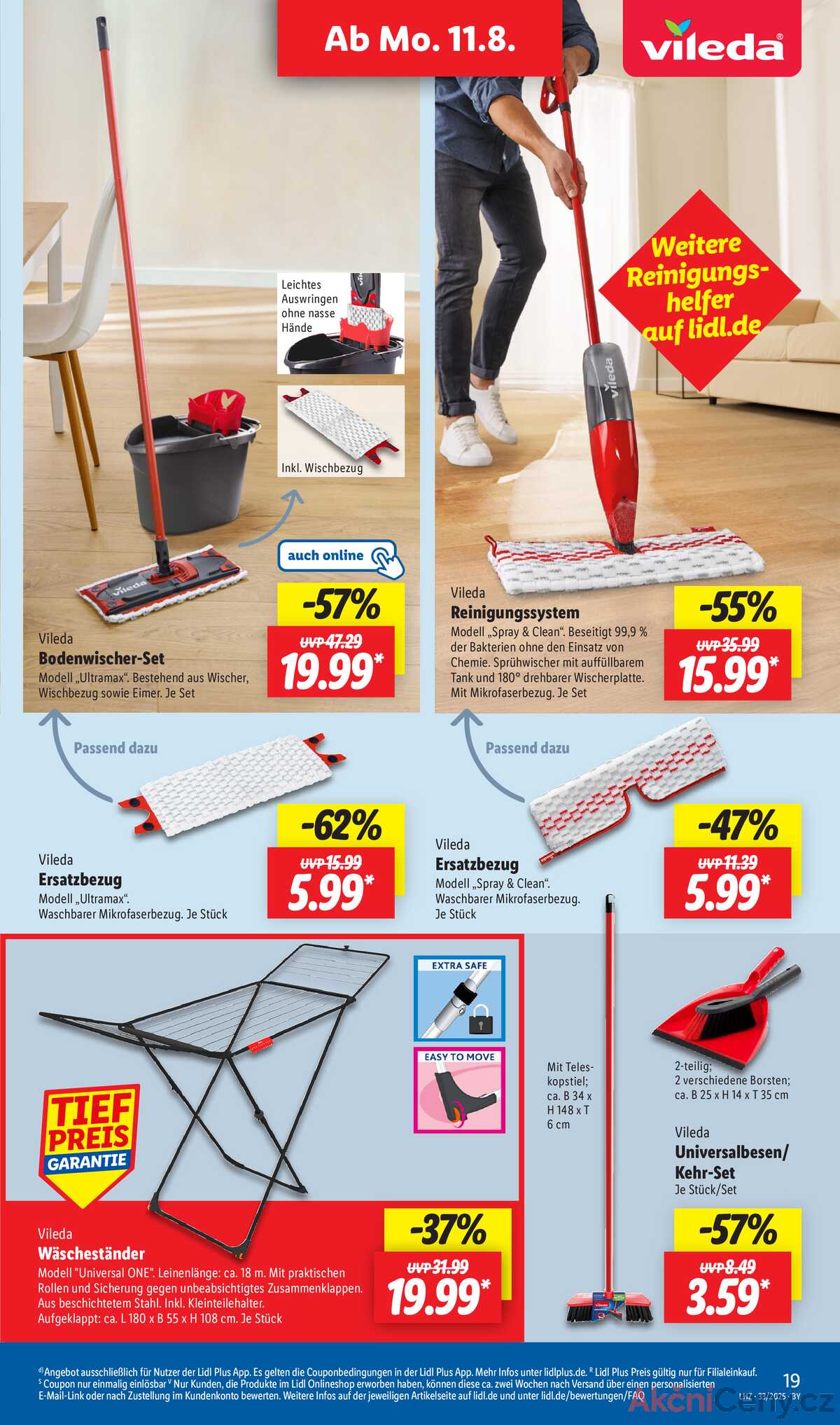 Leták Lidl Německo 11.8.-16.8.2025 strana 23
