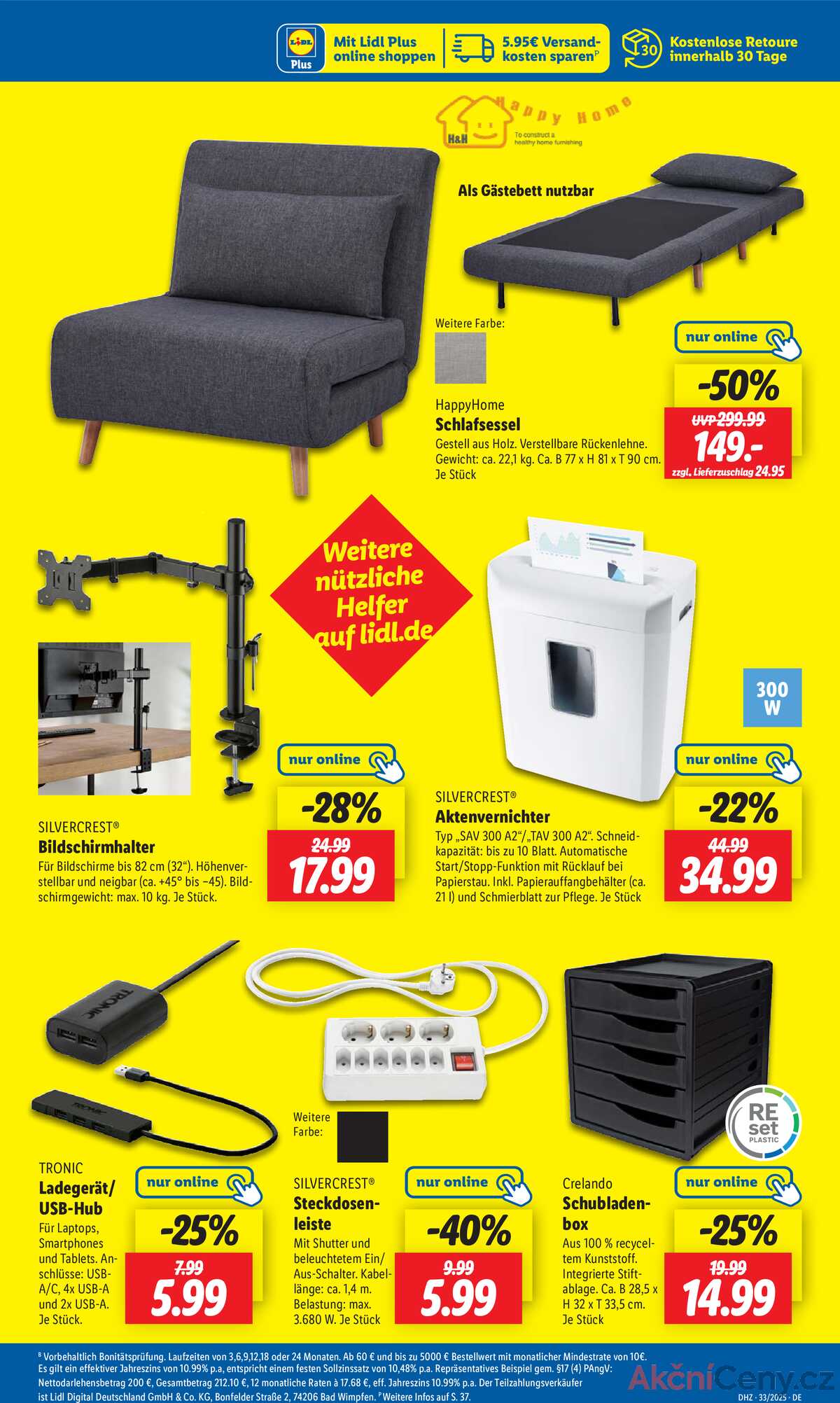 Leták Lidl Německo 11.8.-16.8.2025 strana 51