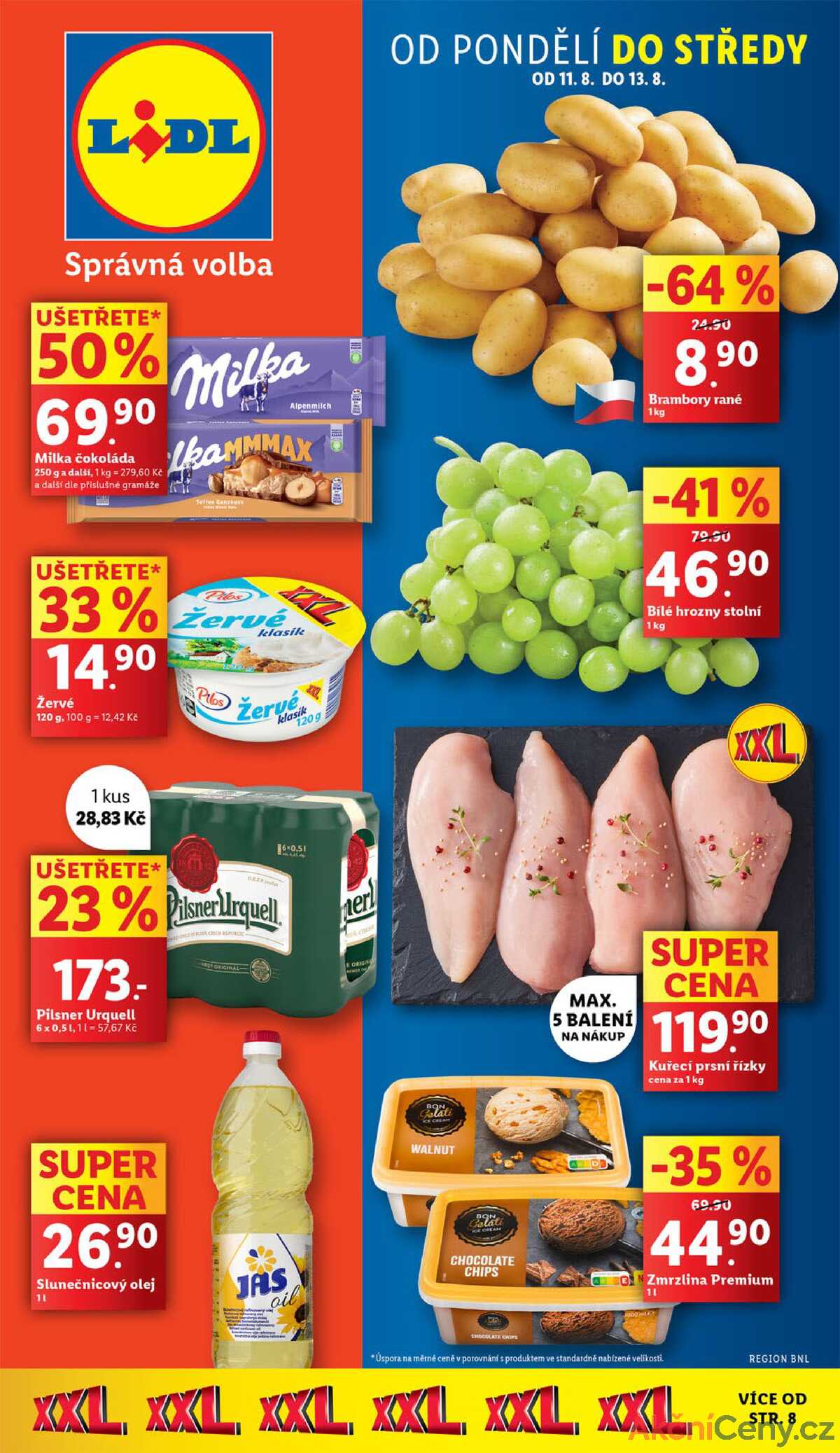 Lidl od 11.8. do 13.8.2025 strana 1