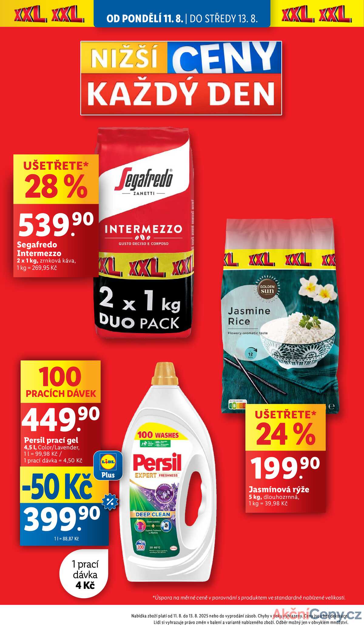 Lidl od 11.8. do 13.8.2025 strana 2
