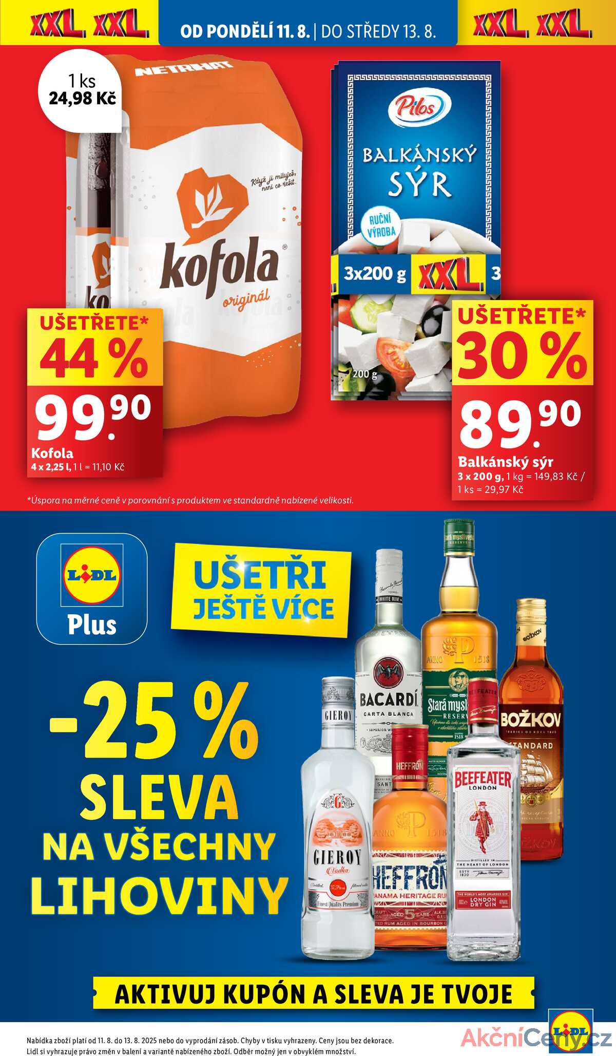 Lidl od 11.8. do 13.8.2025 strana 3