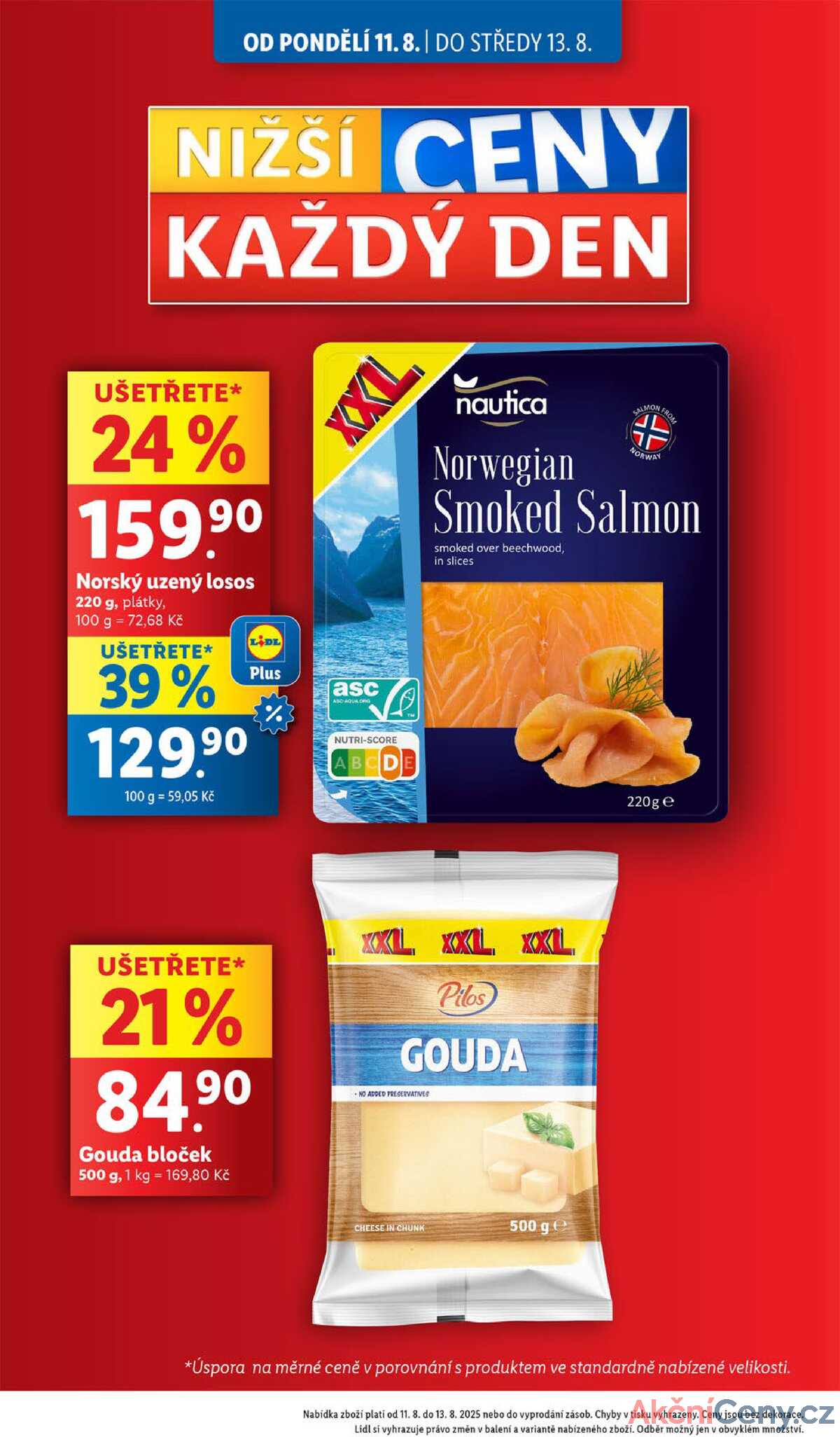 Lidl od 11.8. do 13.8.2025 strana 4