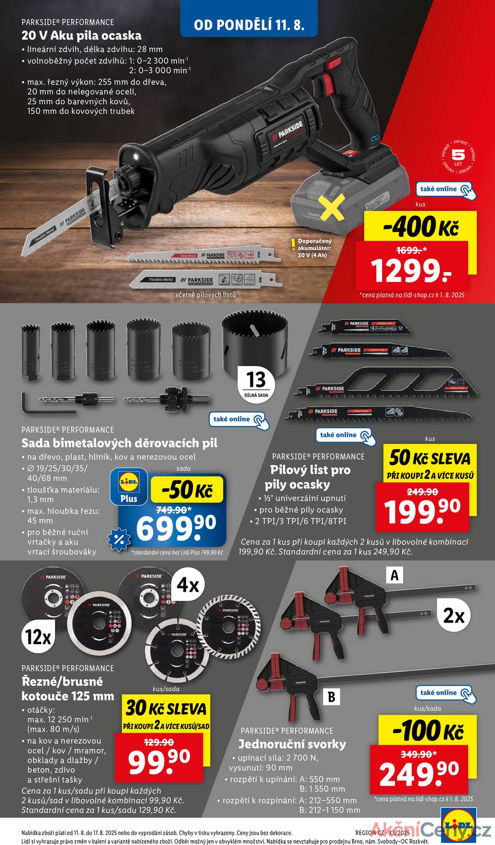 Leták Lidl - Lidl od 11.8. do 13.8.2025 - strana 37 Leták Lidl - Lidl od 11.8. do 13.8.2025 - strana 37