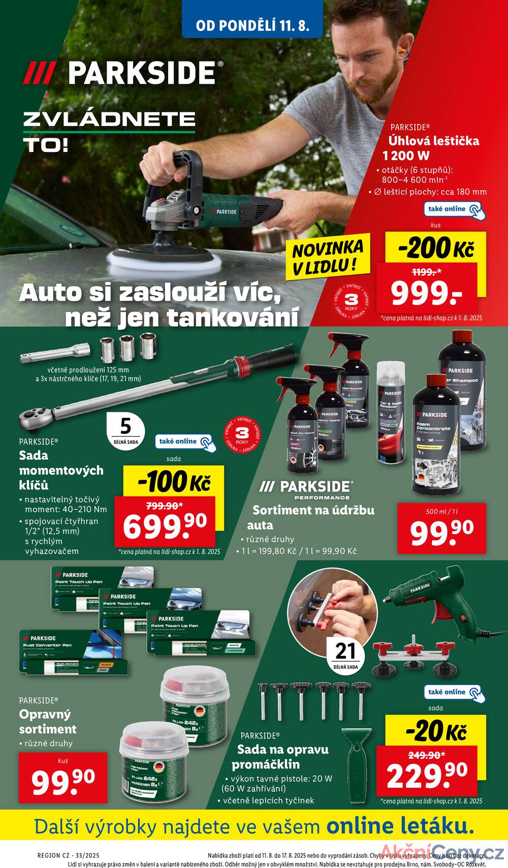 Leták Lidl - Lidl od 11.8. do 13.8.2025 - strana 38 Leták Lidl - Lidl od 11.8. do 13.8.2025 - strana 38