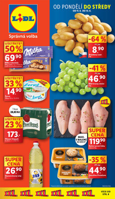 Lidl od 11.8. do 13.8.2025