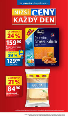 Lidl od 11.8. do 13.8.2025