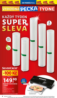 Lidl od 11.8. do 13.8.2025