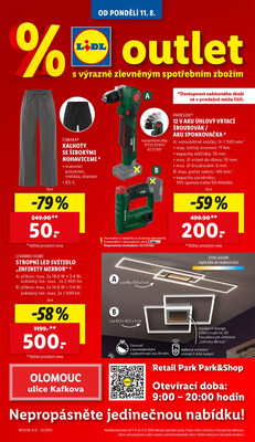 Lidl od 11.8. do 13.8.2025