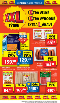 Lidl od 11.8. do 13.8.2025