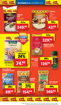 Lidl od 11.8. do 13.8.2025