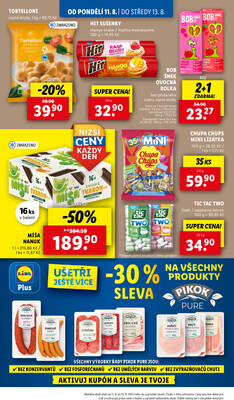 Lidl od 11.8. do 13.8.2025