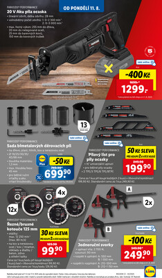 Lidl od 11.8. do 13.8.2025