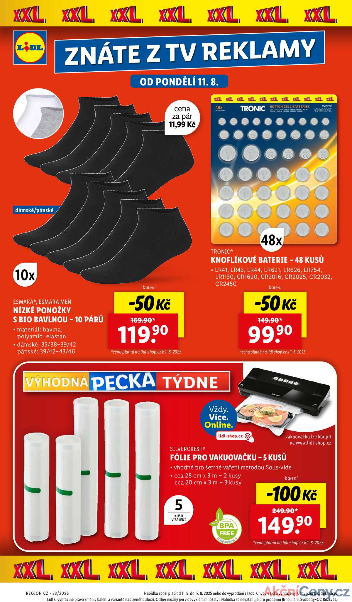 Lidl Spotřební zboží 11.8. - 17.8. strana 2