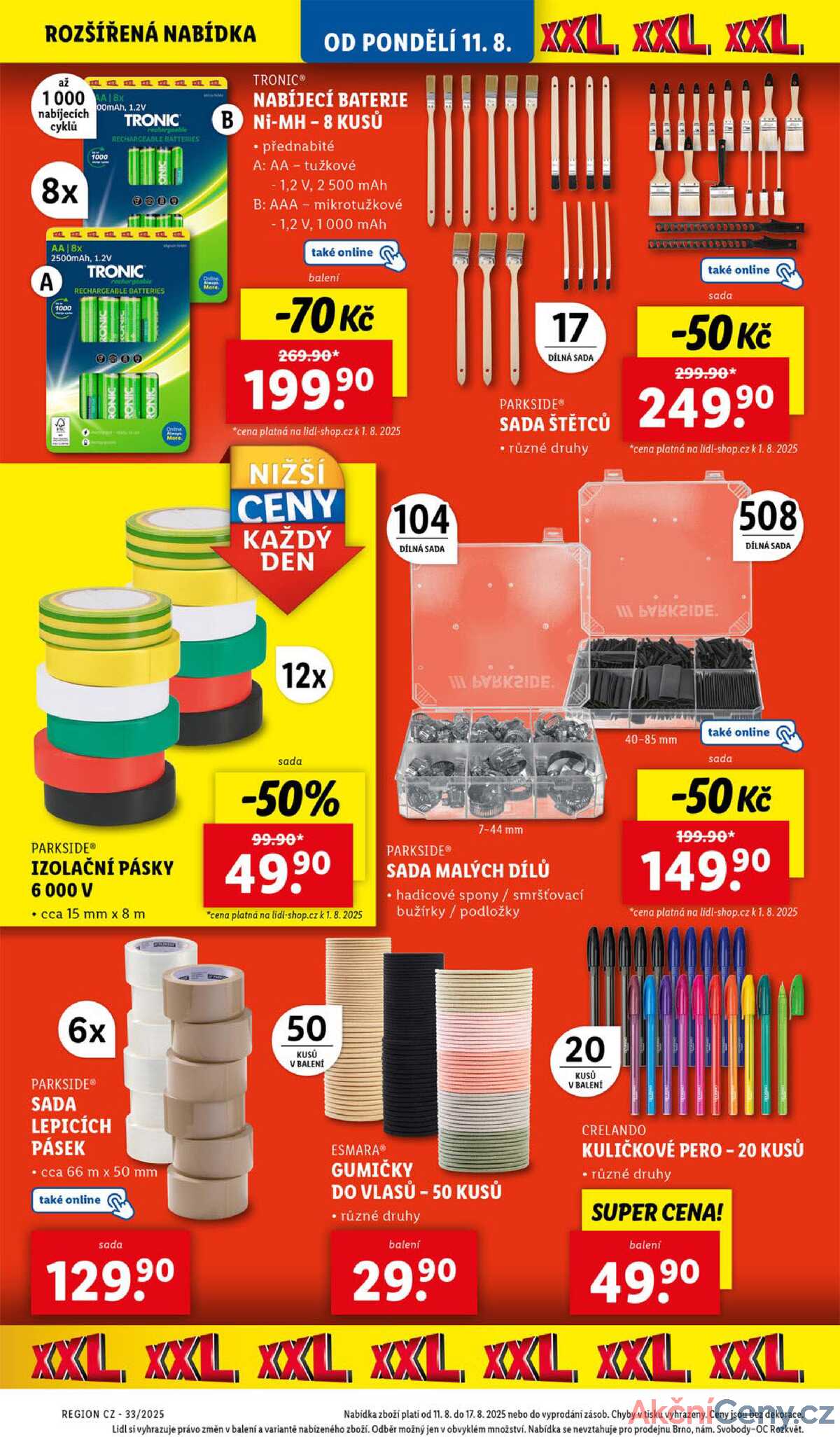 Lidl Spotřební zboží 11.8. - 17.8. strana 4