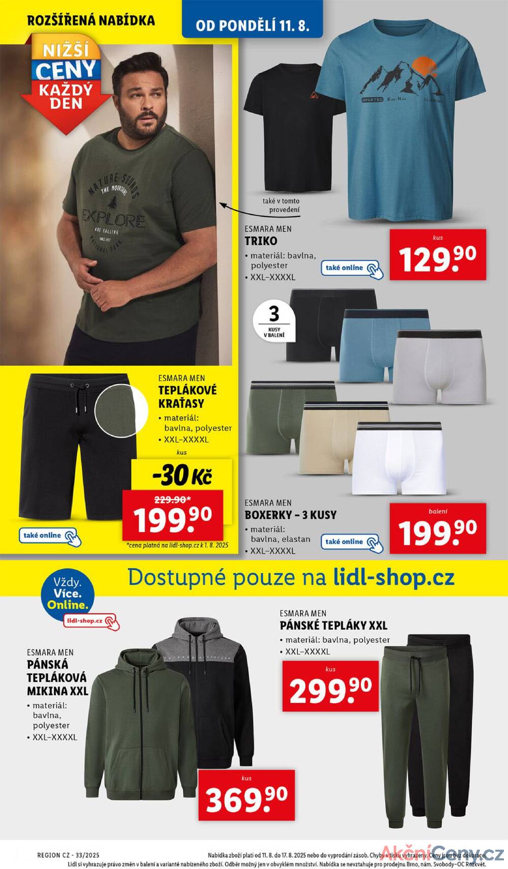 Leták Lidl - Lidl Spotřební zboží 11.8. - 17.8. - strana 5