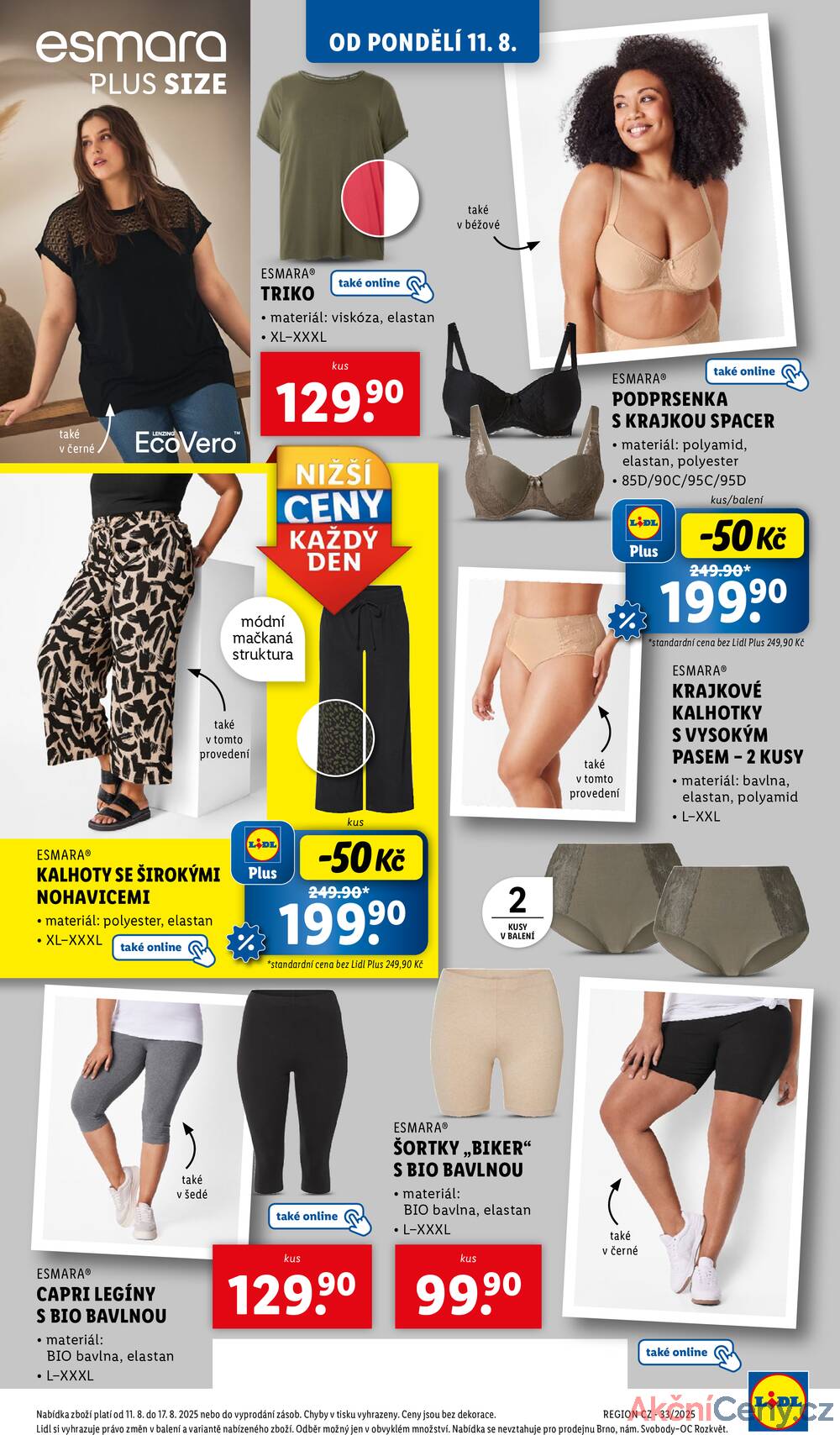 Leták Lidl - Lidl Spotřební zboží 11.8. - 17.8. - strana 6