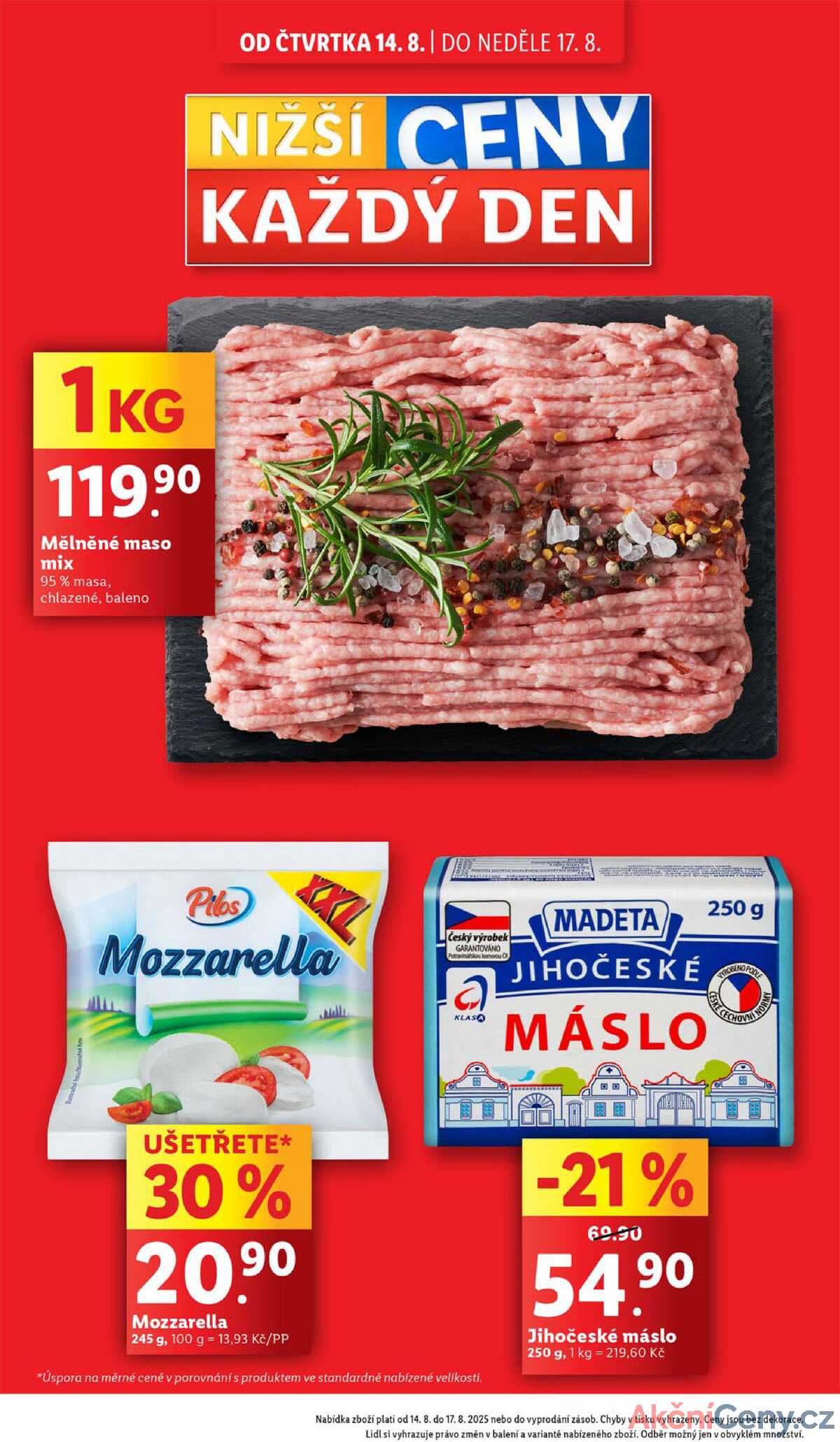 Lidl Čtvrtek od 14.8. do 17.8.2025 strana 2