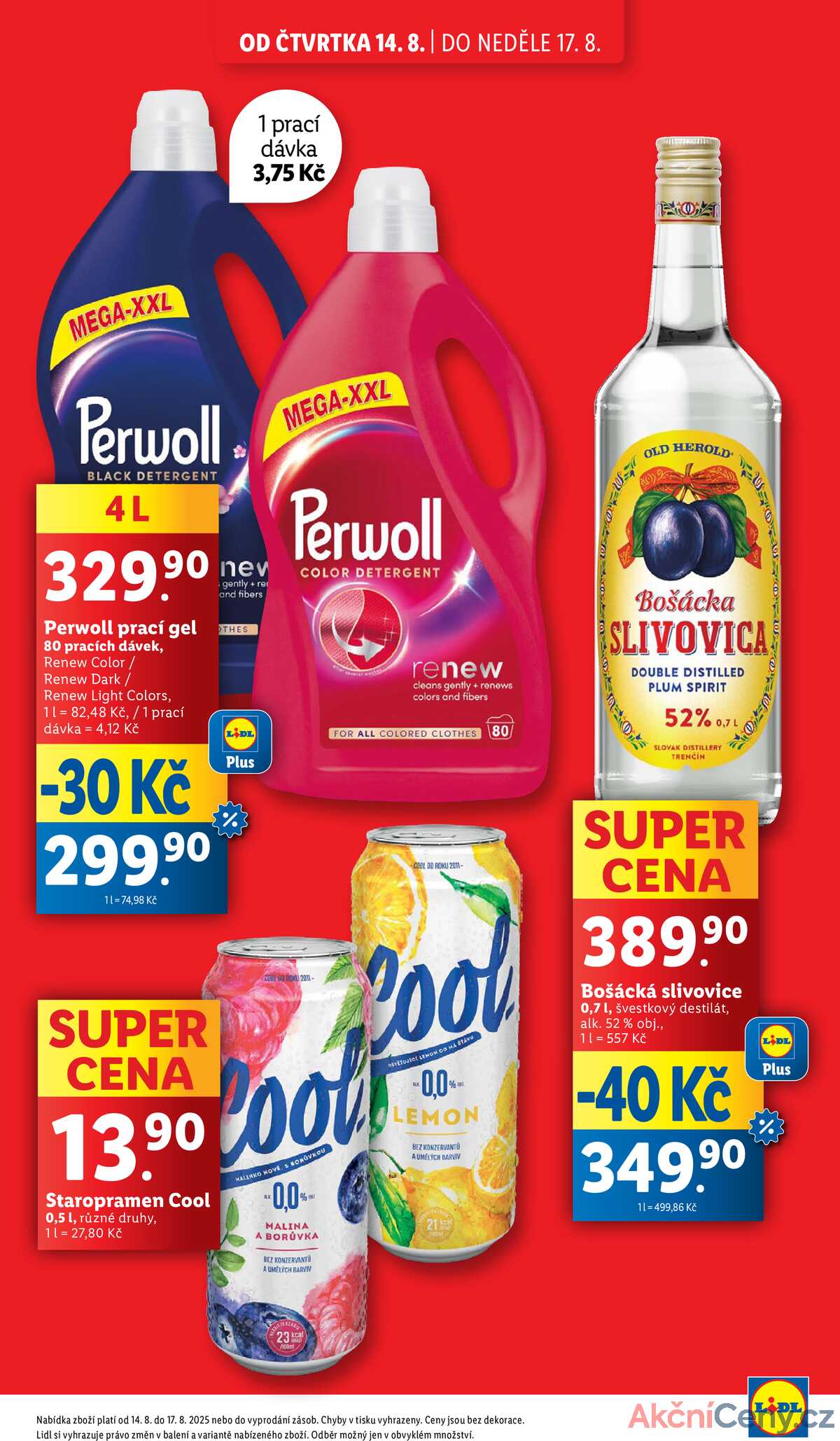 Lidl Čtvrtek od 14.8. do 17.8.2025 strana 3