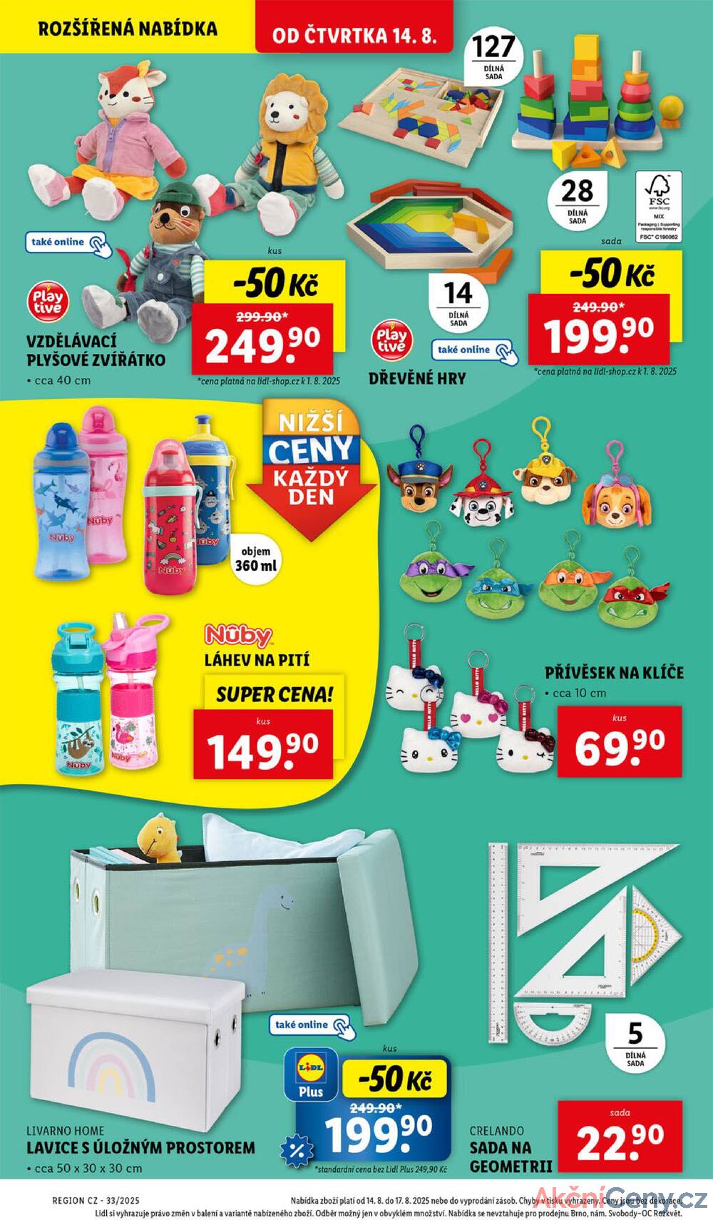 Leták Lidl - Lidl Čtvrtek od 14.8. do 17.8.2025 - strana 36
