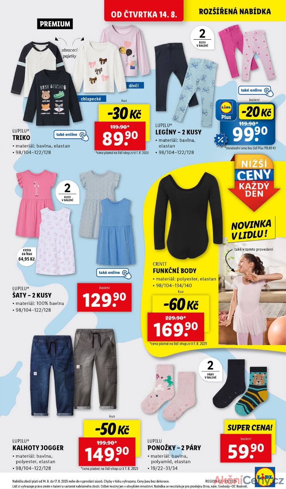 Leták Lidl - Lidl Čtvrtek od 14.8. do 17.8.2025 - strana 37