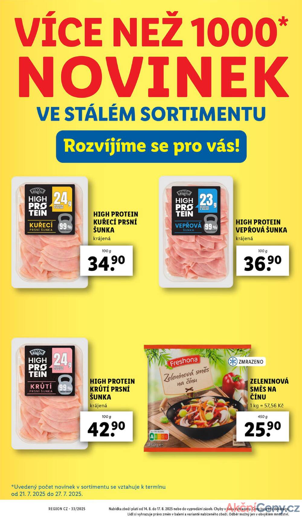 Leták Lidl - Lidl Čtvrtek od 14.8. do 17.8.2025 - strana 40