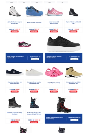 Intersport Boty - 10. 8. 2025