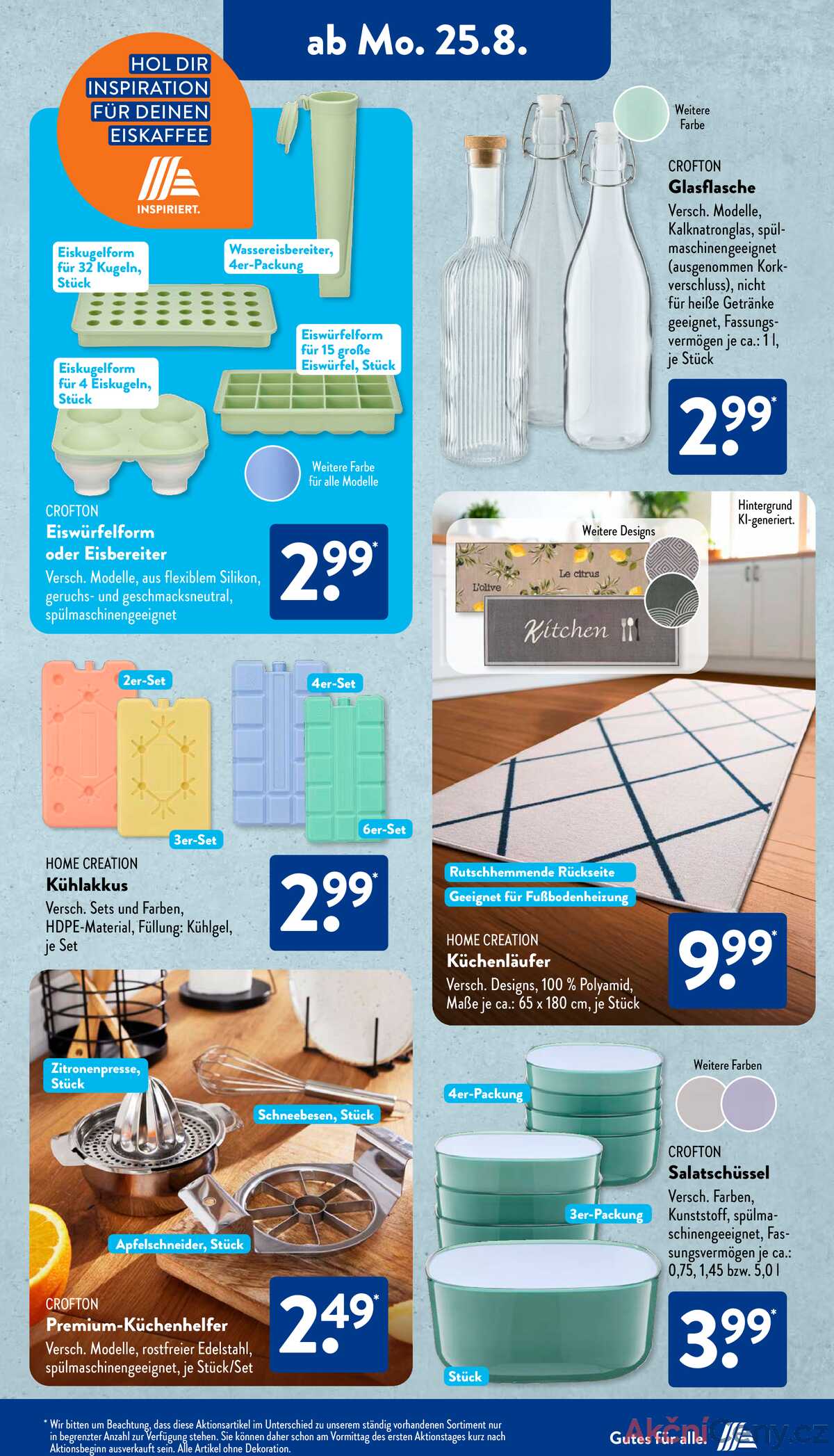 Leták ALDI SÜD Německo 25.8.-31.8.2025 strana 3