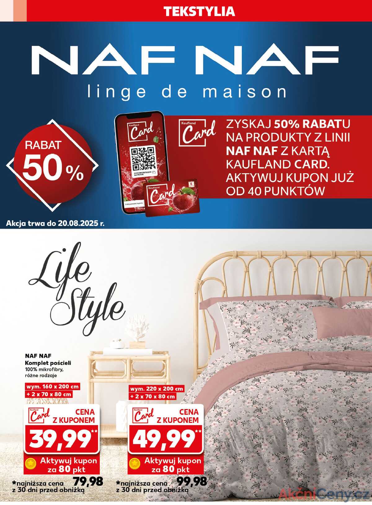 Leták Kaufland Polsko 7.8.-12.8.2025 strana 12