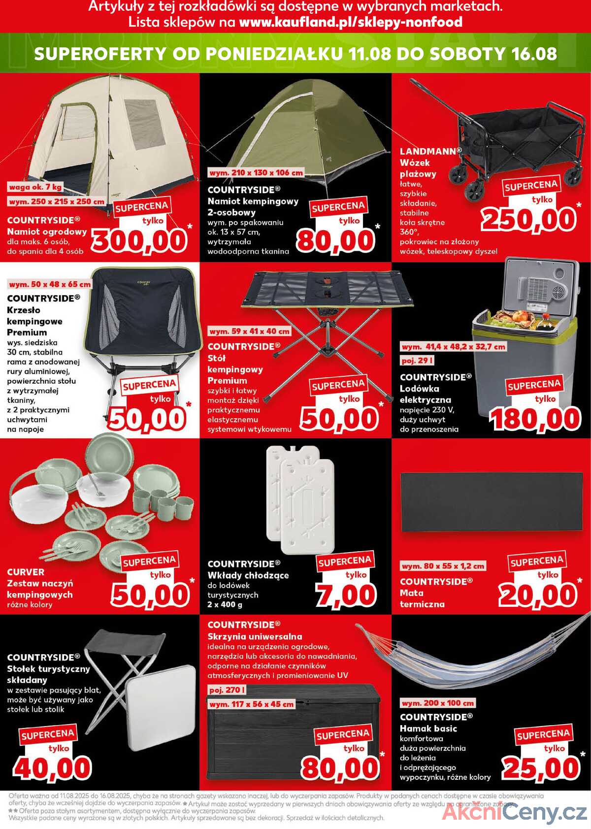 Leták Kaufland Polsko 7.8.-12.8.2025 strana 19