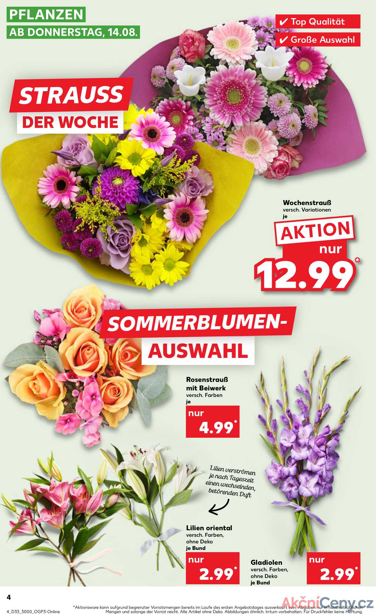 Leták Kaufland Německo 14.8.-20.8.2025 strana 4