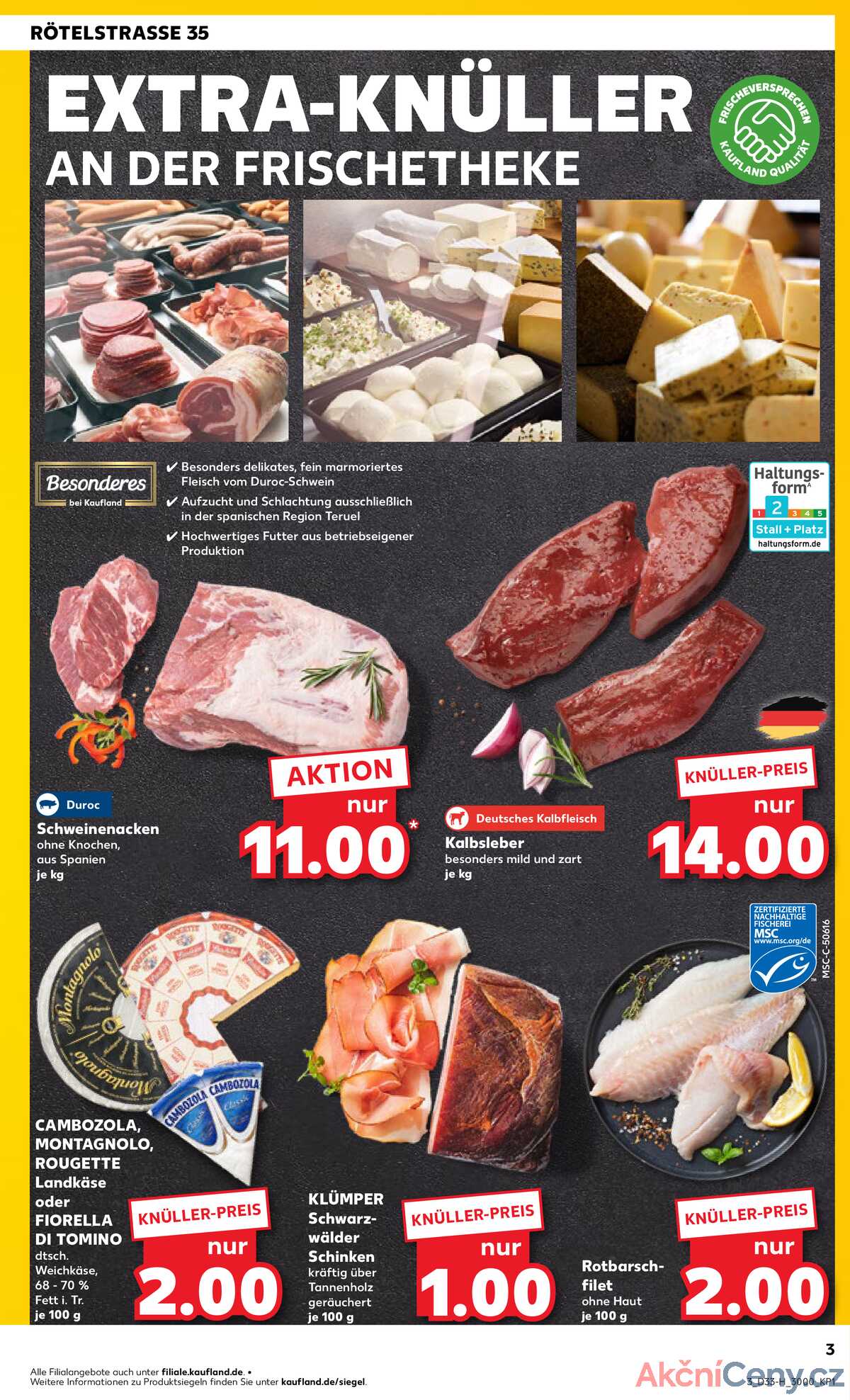 Leták Kaufland Německo 14.8.-20.8.2025 strana 3
