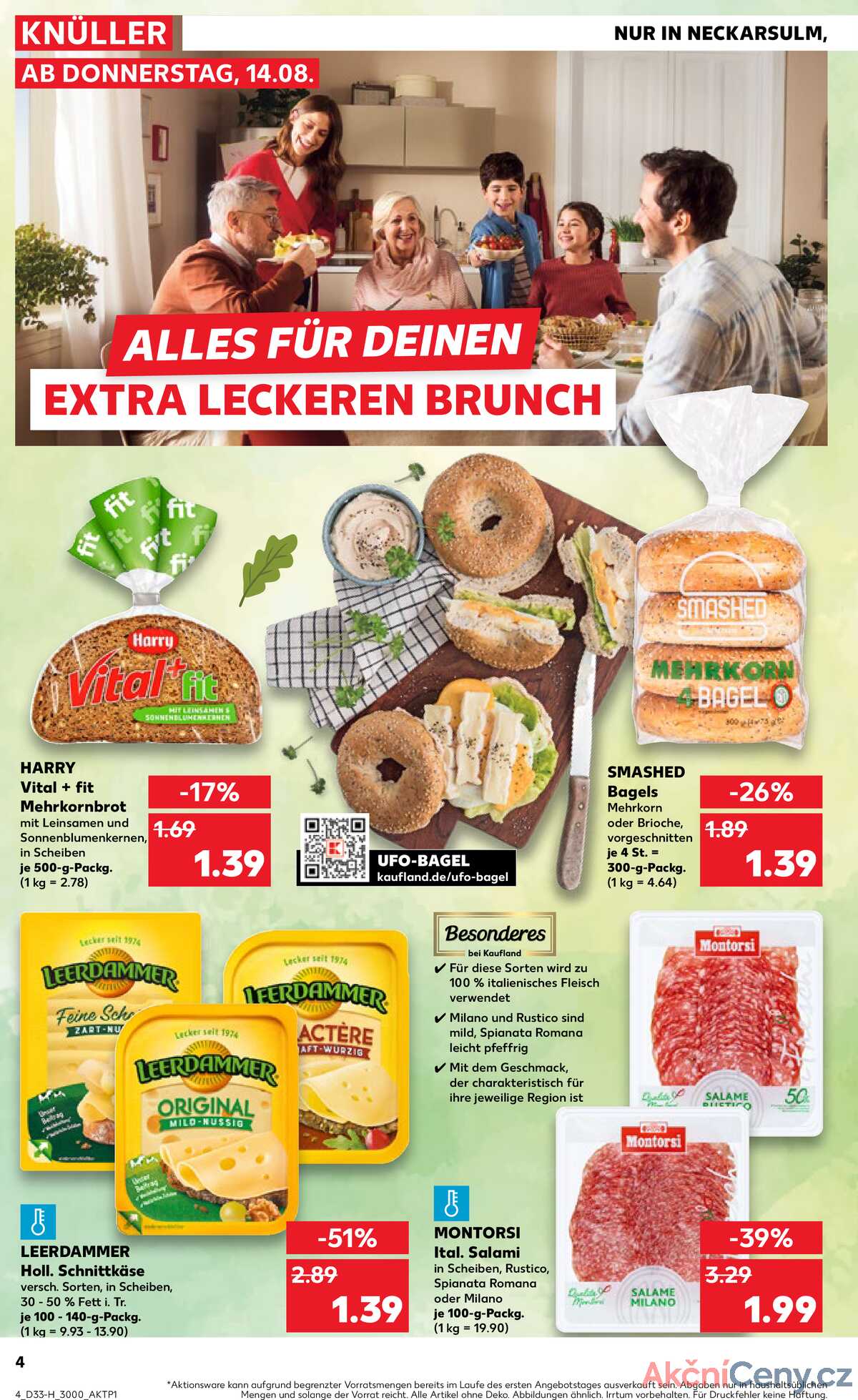 Leták Kaufland Německo 14.8.-20.8.2025 strana 4
