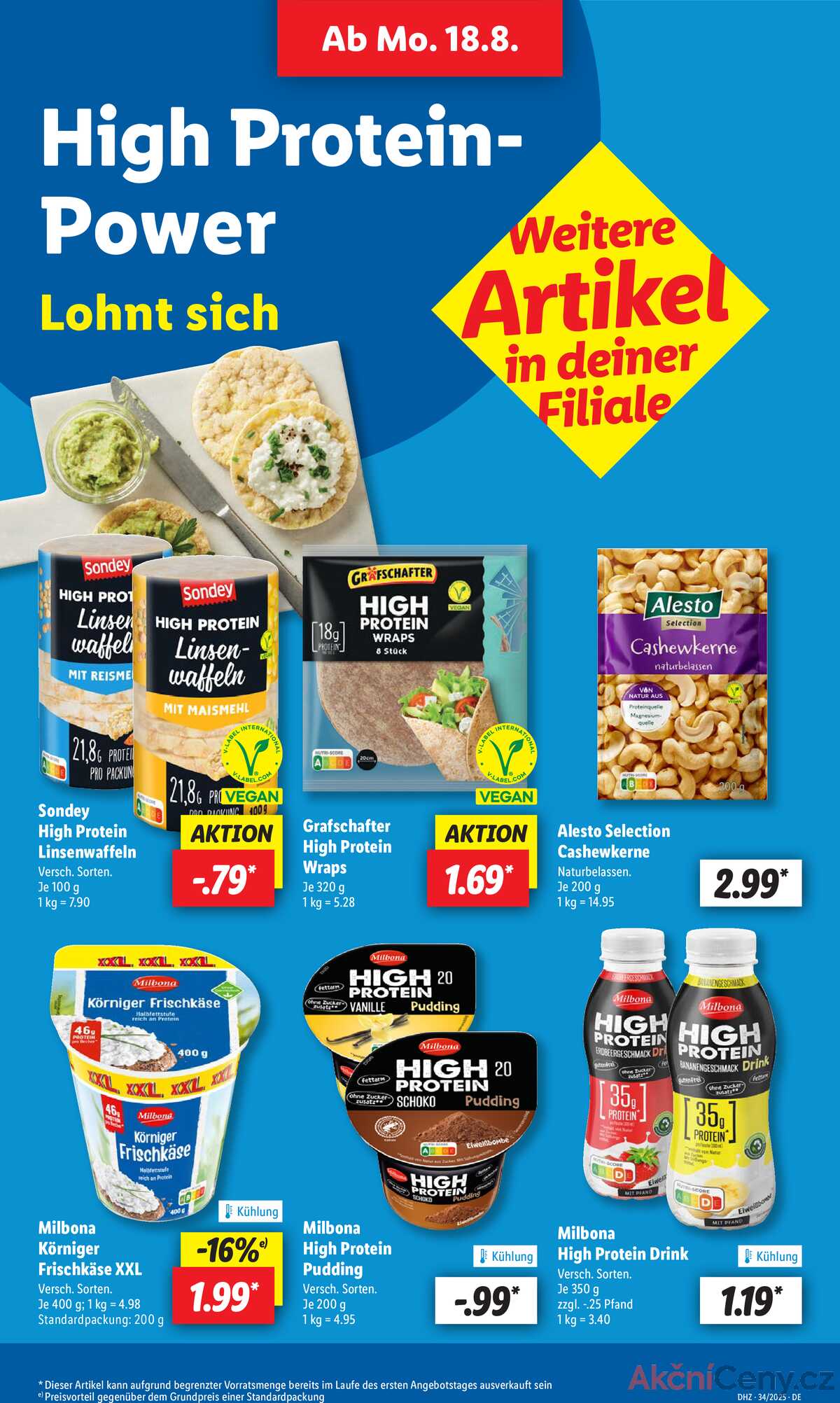 Leták Lidl Německo 18.8.-23.8.2025 strana 5