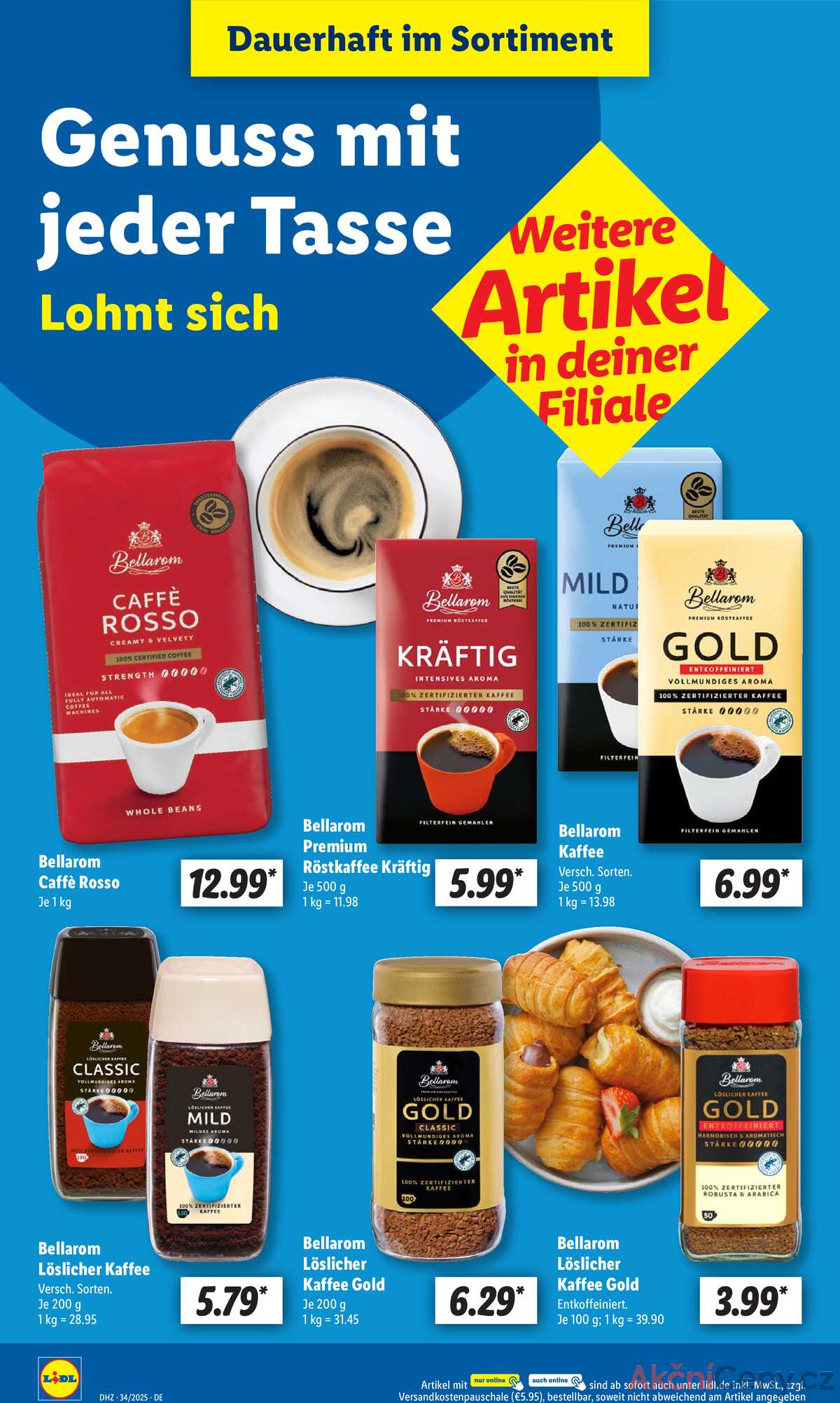 Leták Lidl Německo 18.8.-23.8.2025 strana 14