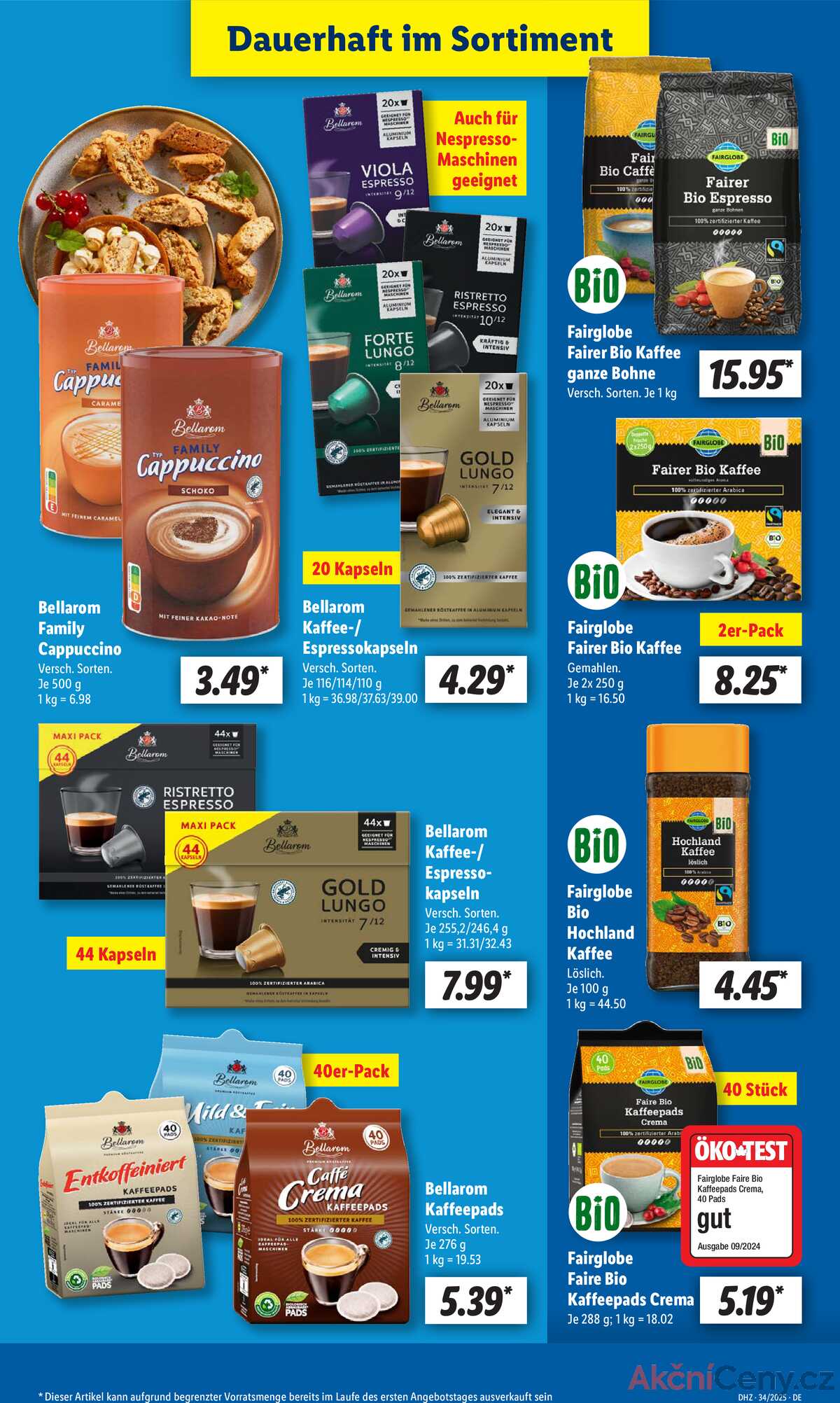 Leták Lidl Německo 18.8.-23.8.2025 strana 15
