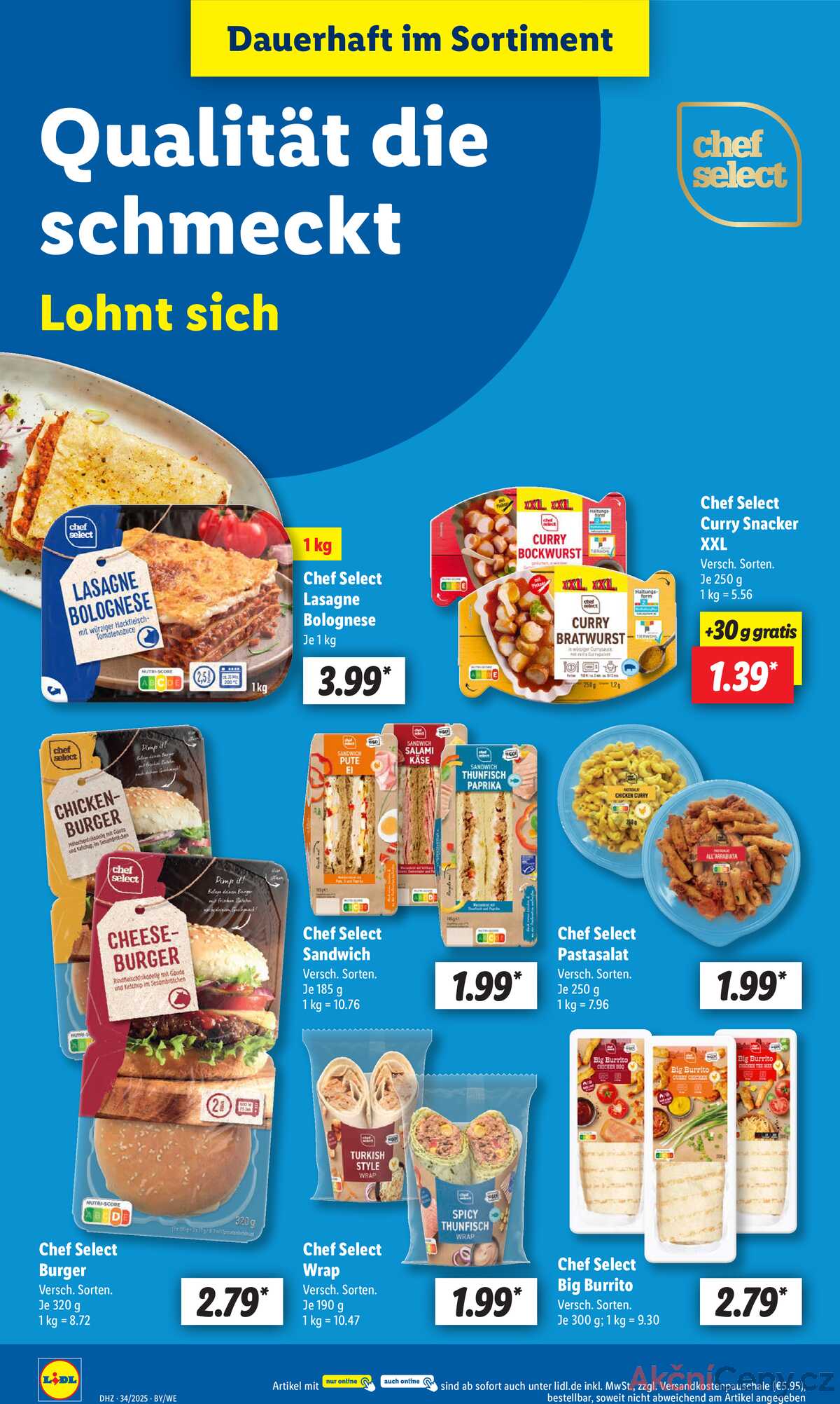 Leták Lidl Německo 18.8.-23.8.2025 strana 16